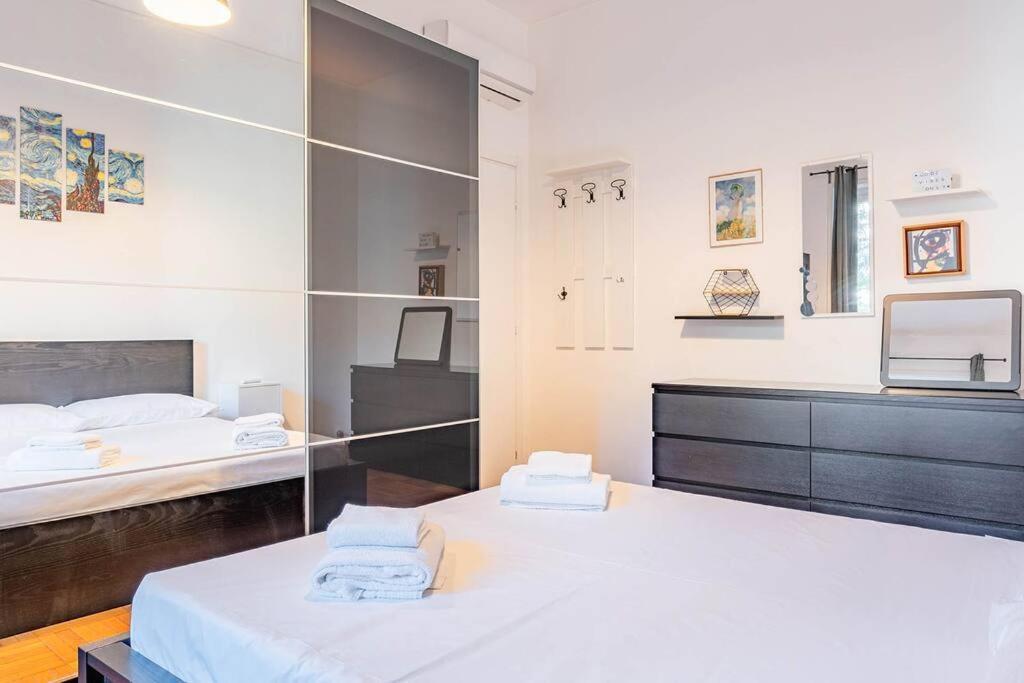 Апартаменты Guest Planet - Intero Alloggio M3 Porta Romana Милан Экстерьер фото